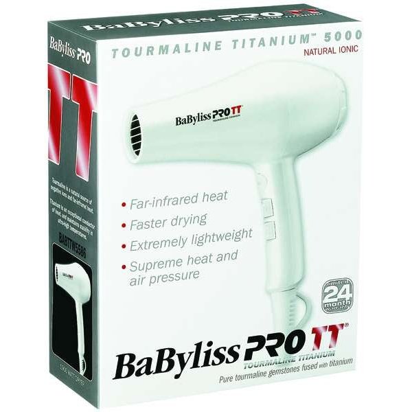 Babylisspro Tt Tourmaline Titanium 5000 Dryer Babylisspro Tt Tourmaline Titanium 5000 Dryer