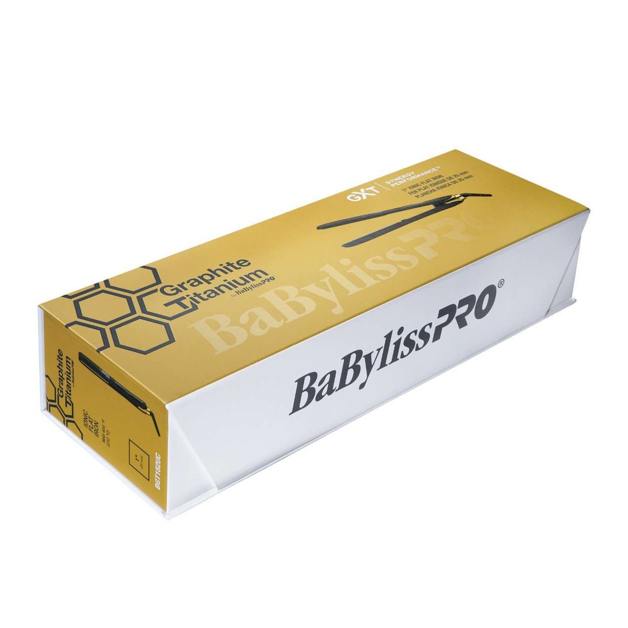Babylisspro Graphite Titanium Ionic Flat Iron Babylisspro Graphite Titanium Ionic Flat Iron