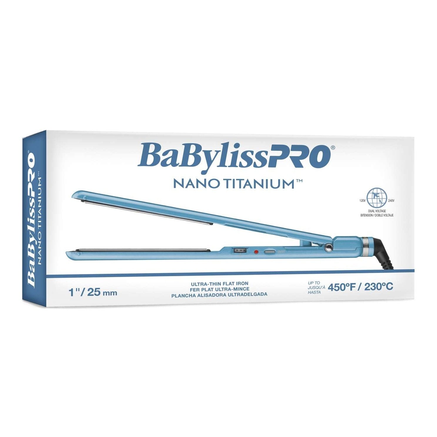 Babylisspro Nano Titanium Ultra-Thin Straightener Babylisspro Nano Titanium Ultra-Thin Straightener