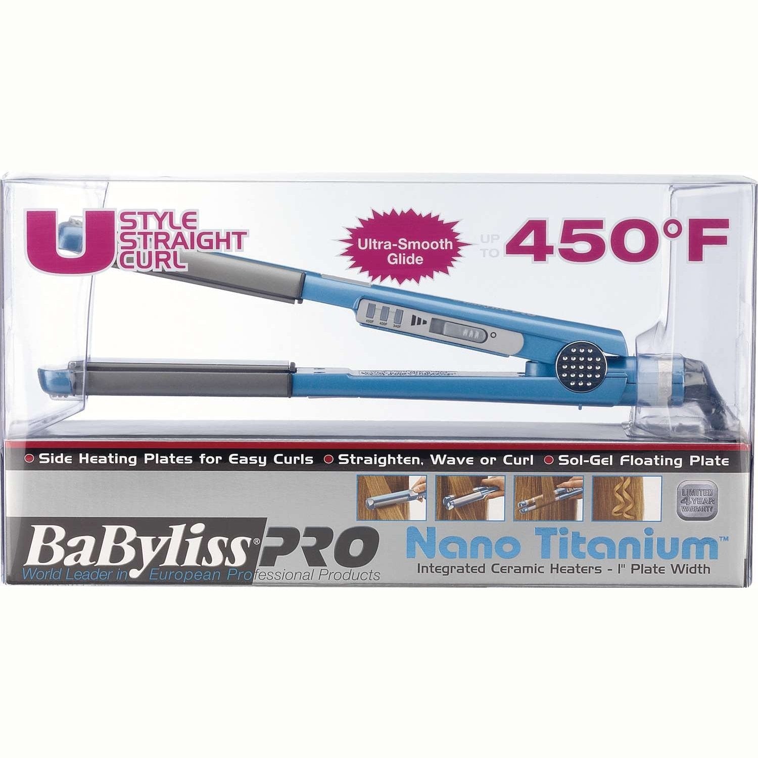 Babylisspro Nano Titanium U Styler Babylisspro Nano Titanium U Styler