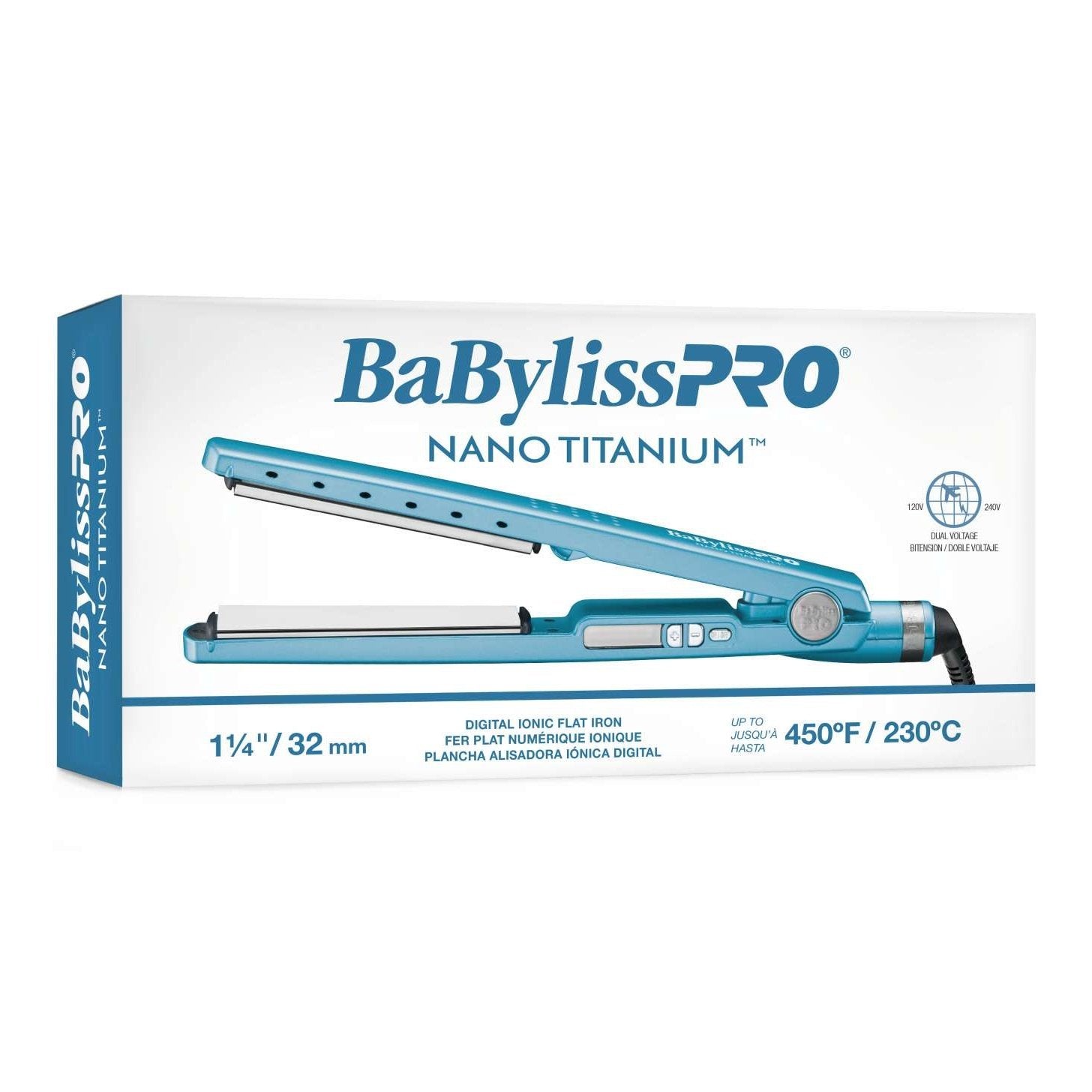 Babylisspro Nano Titanium Ionic Straightener Babylisspro Nano Titanium Ionic Straightener