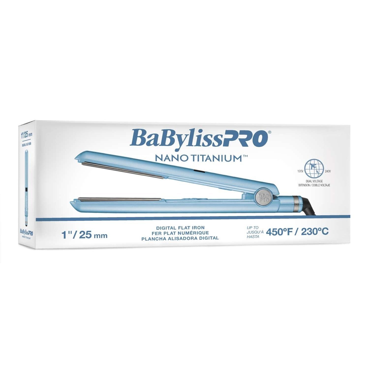 Babylisspro Nano Titanium Digital Straightener 1 Babylisspro Nano Titanium Digital Straightener 1