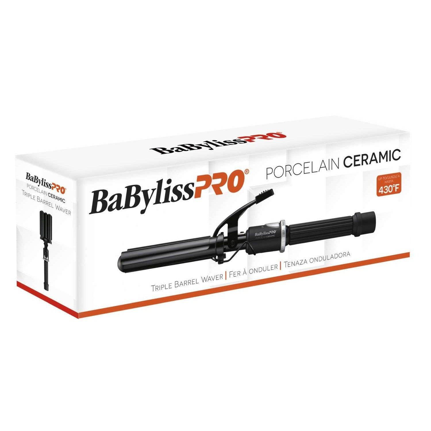 Babylisspro Porcelain Cermaic Triple Barrel Waver Babylisspro Porcelain Cermaic Triple Barrel Waver