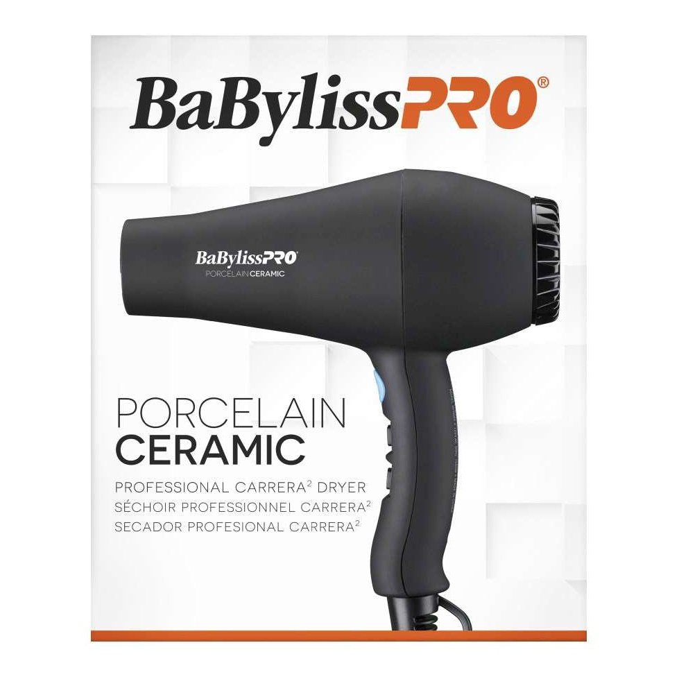 Babylisspro Porcelain Ceramic Carrera 2 Dryer Babylisspro Porcelain Ceramic Carrera 2 Dryer