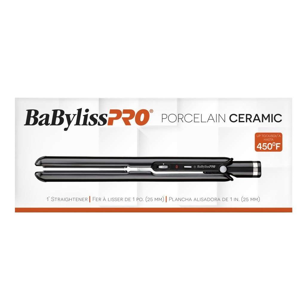 Babylisspro Porcelain Ceramic Straightening Iron Babylisspro Porcelain Ceramic Straightening Iron