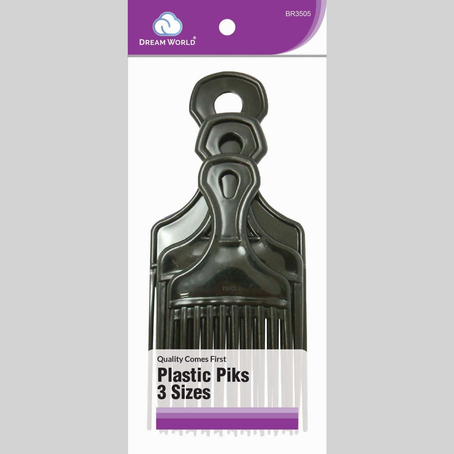 Brittny Pik Plastic 3Pc Size Combo Brittny Pik Plastic 3Pc Size Combo
