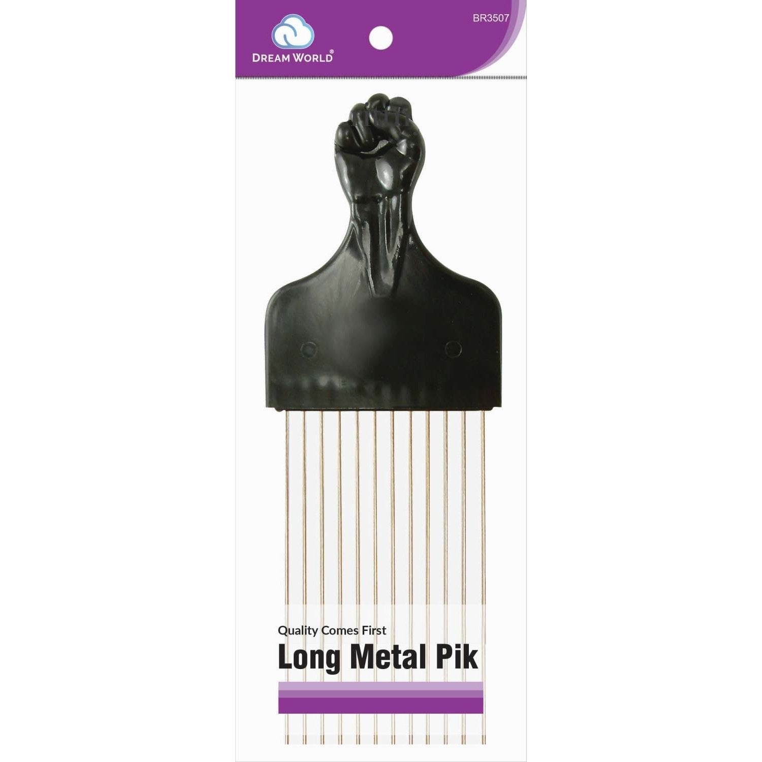 Brittny Comb Pik Metal Long Brittny Comb Pik Metal Long