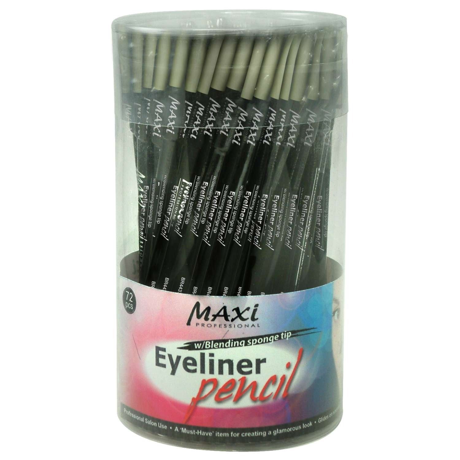 Brittny Eyeliner W Comb Brush Black Brittny Eyeliner W Comb Brush Black