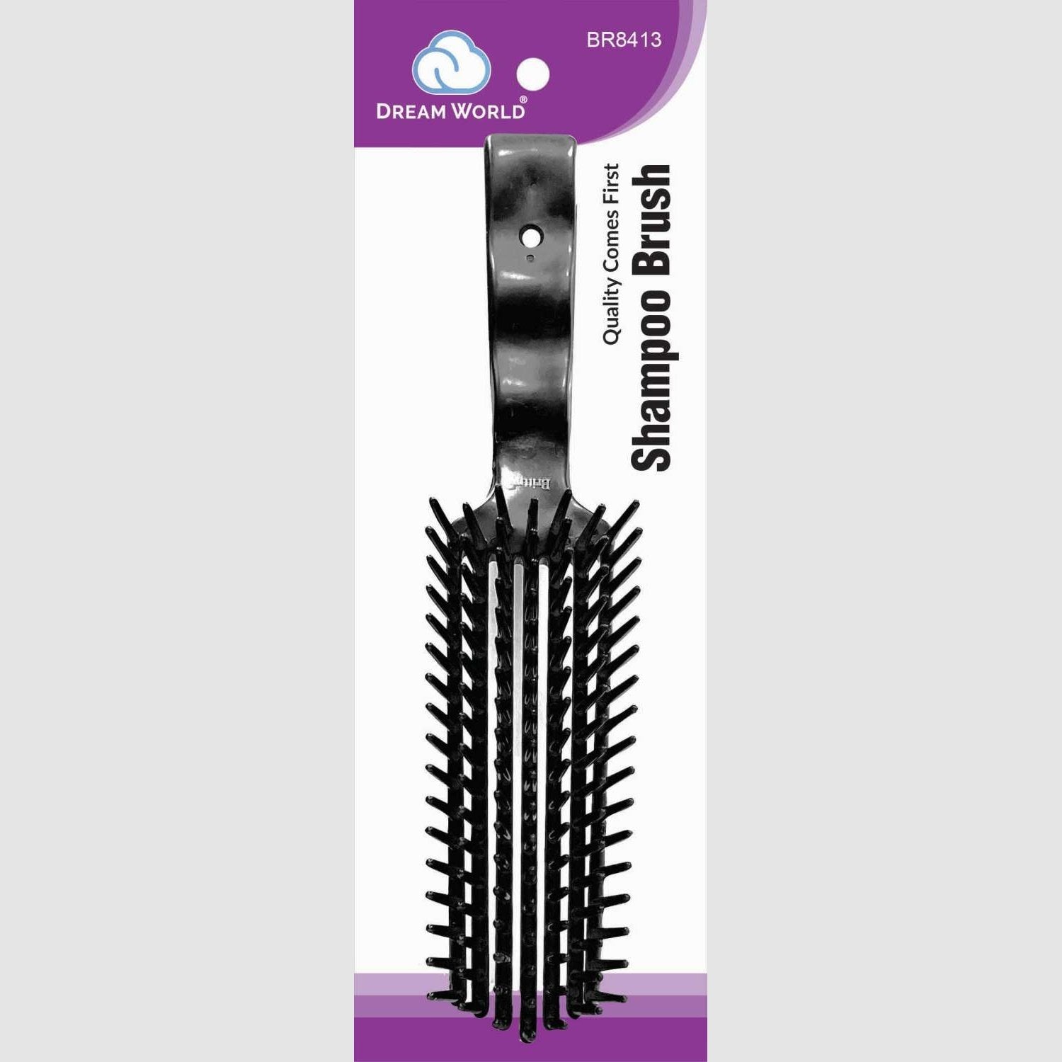 Brittny Shampoo Brush Black Brittny Shampoo Brush Black