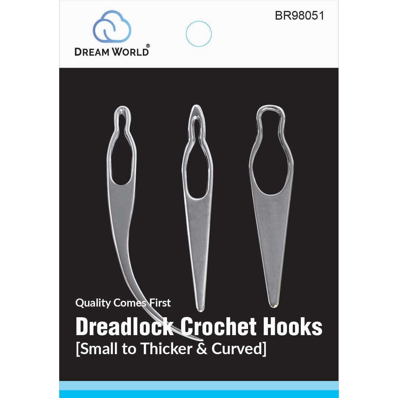 Brittny Crochet Hook Dreadlock 3 Pieces Brittny Crochet Hook Dreadlock 3 Pieces