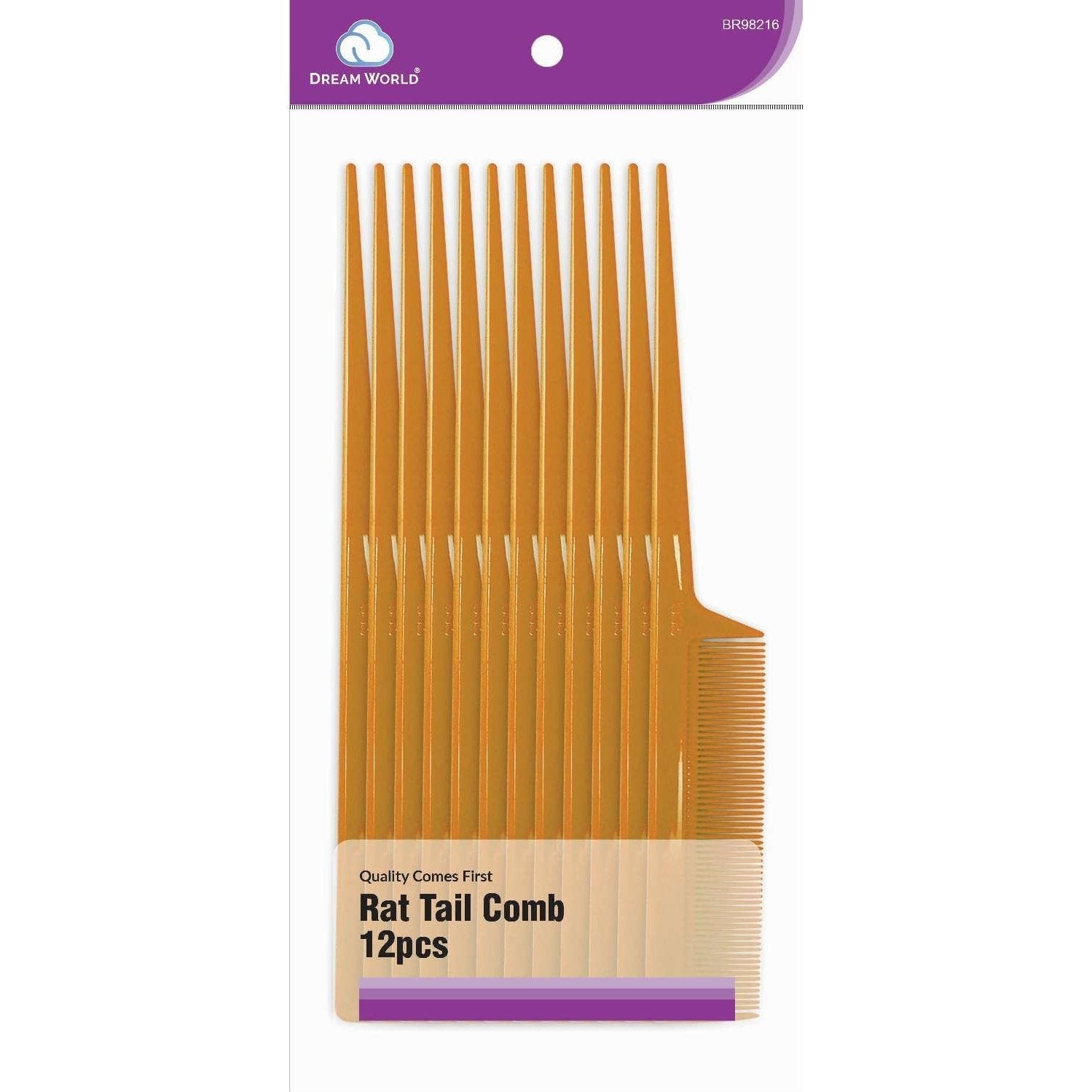 Brittny Bulk Rat Tail Comb Bone Brittny Bulk Rat Tail Comb Bone