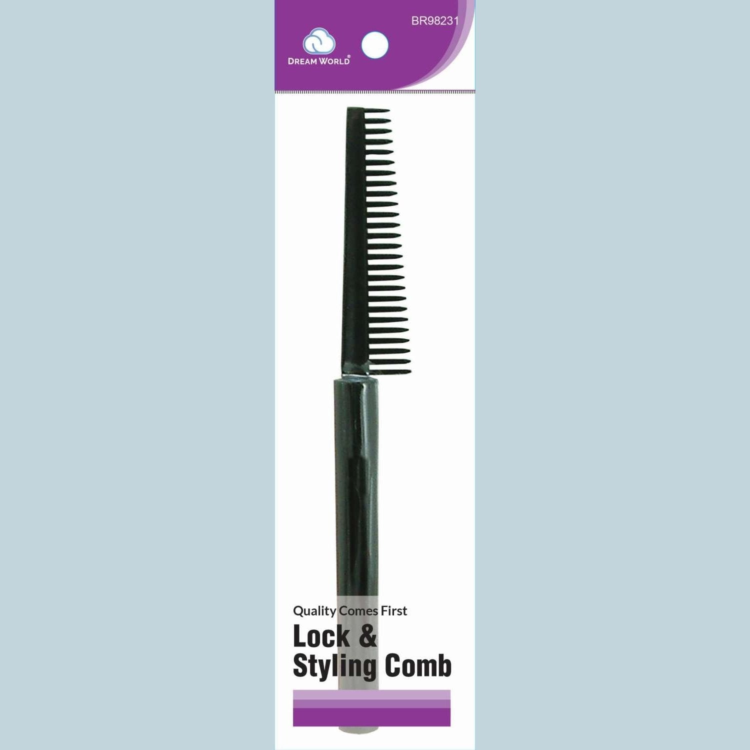 Brittny Lock Styling Comb Brittny Lock Styling Comb