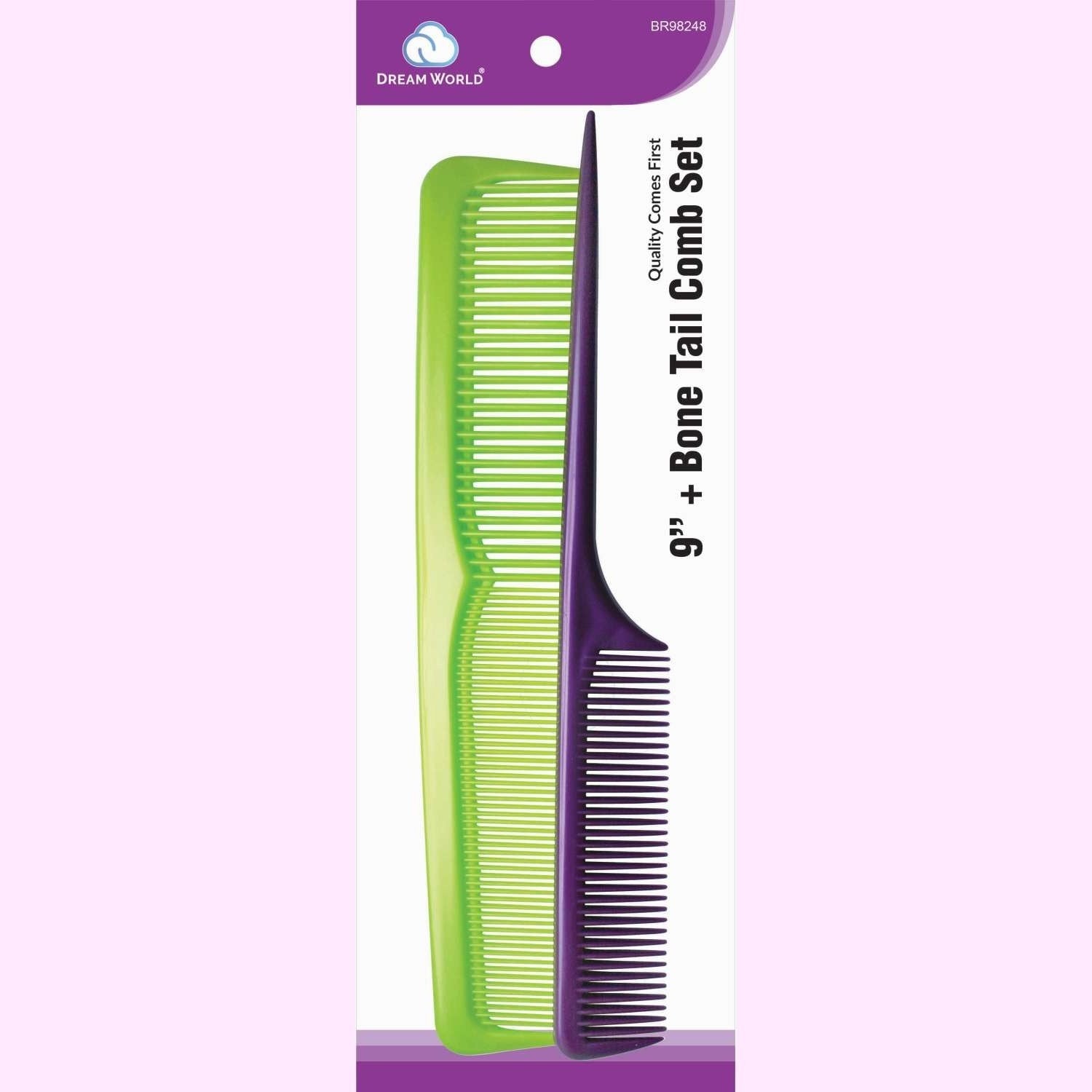 Brittny Combo 9 Bone Tail Comb Brittny Combo 9 Bone Tail Comb