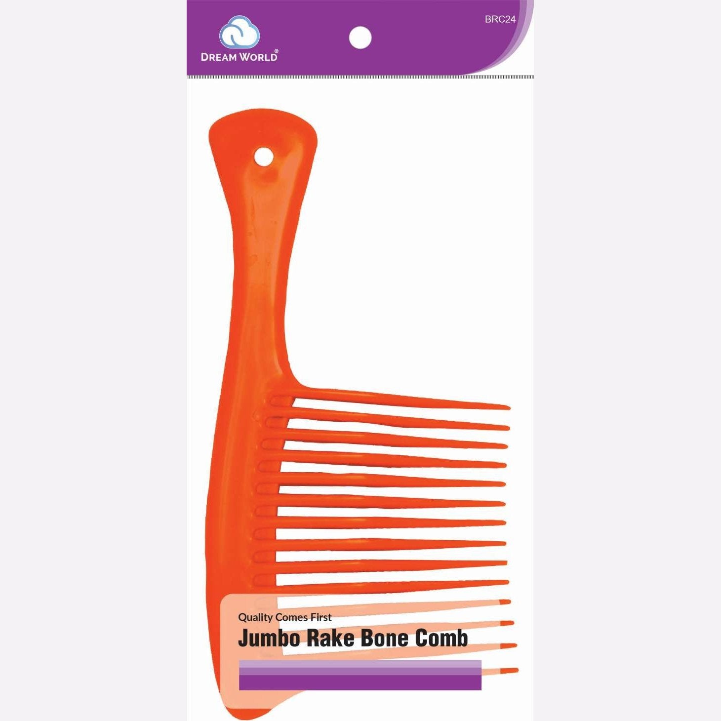 Brittny Bone Jumbo Rake Comb Brittny Bone Jumbo Rake Comb