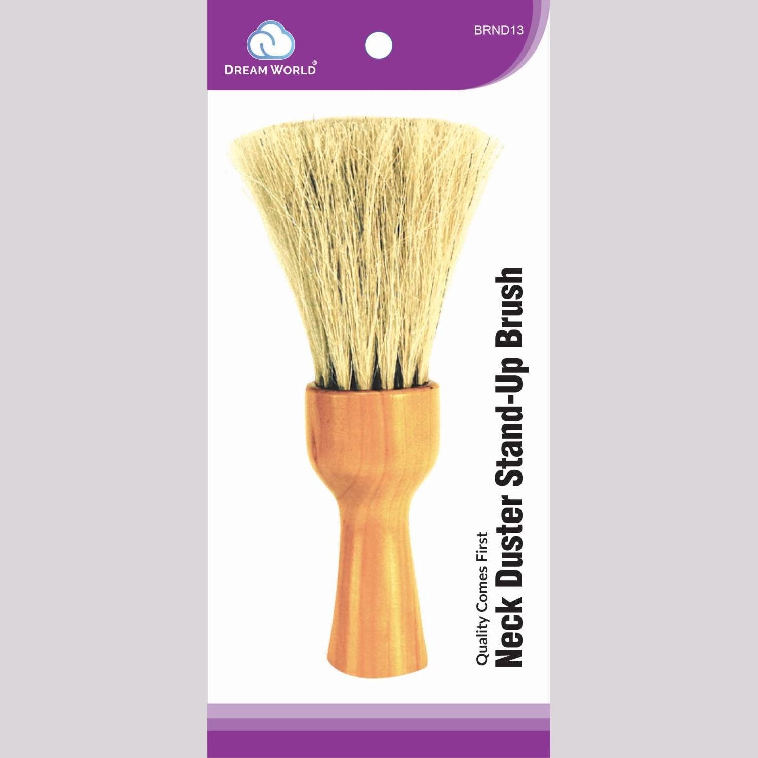 Brittny Brush Neck Duster Stand-Up Brittny Brush Neck Duster Stand-Up