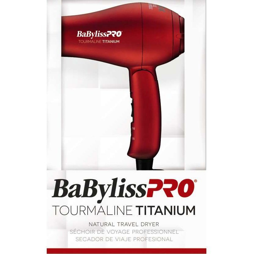 Babylisspro Tourmaline Titanium Dryer Babylisspro Tourmaline Titanium Dryer