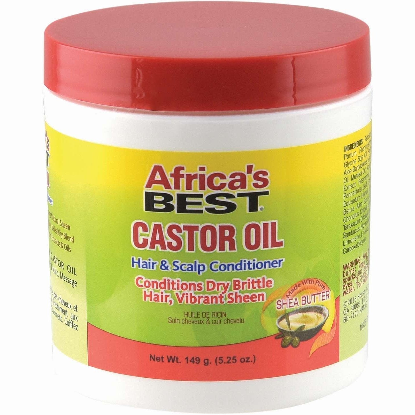 Africas Best Castor Oil Conditioner Africas Best Castor Oil Conditioner