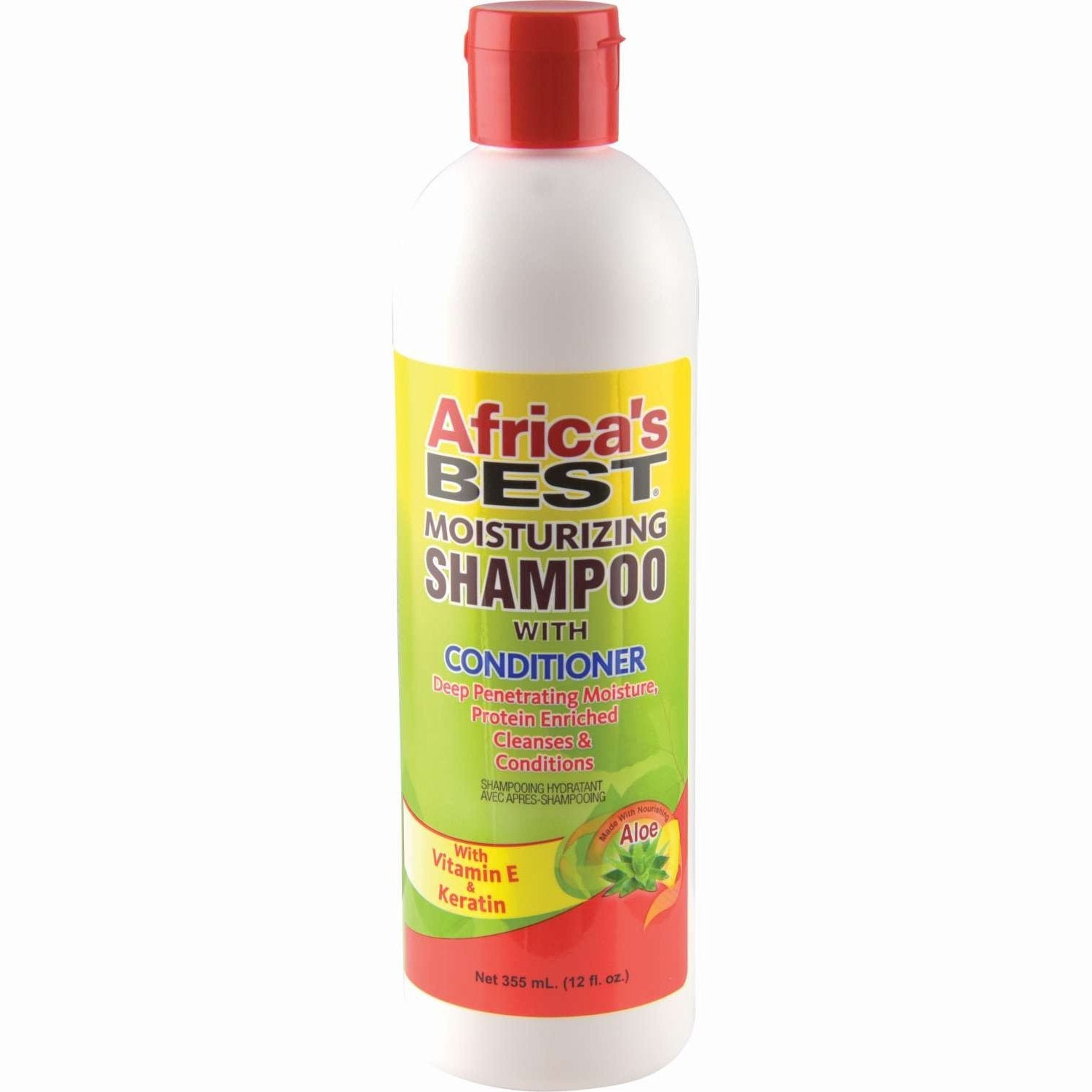 Africas Best Moisturizer Shampoo With Conditioner Africas Best Moisturizer Shampoo With Conditioner
