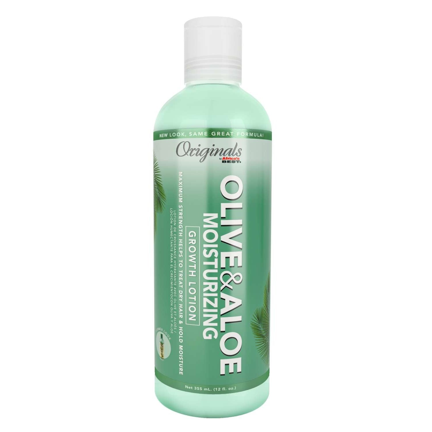 Africas Best Originals Olive Aloe Moisturizing Growth Lotion Africas Best Originals Olive Aloe Moisturizing Growth Lotion