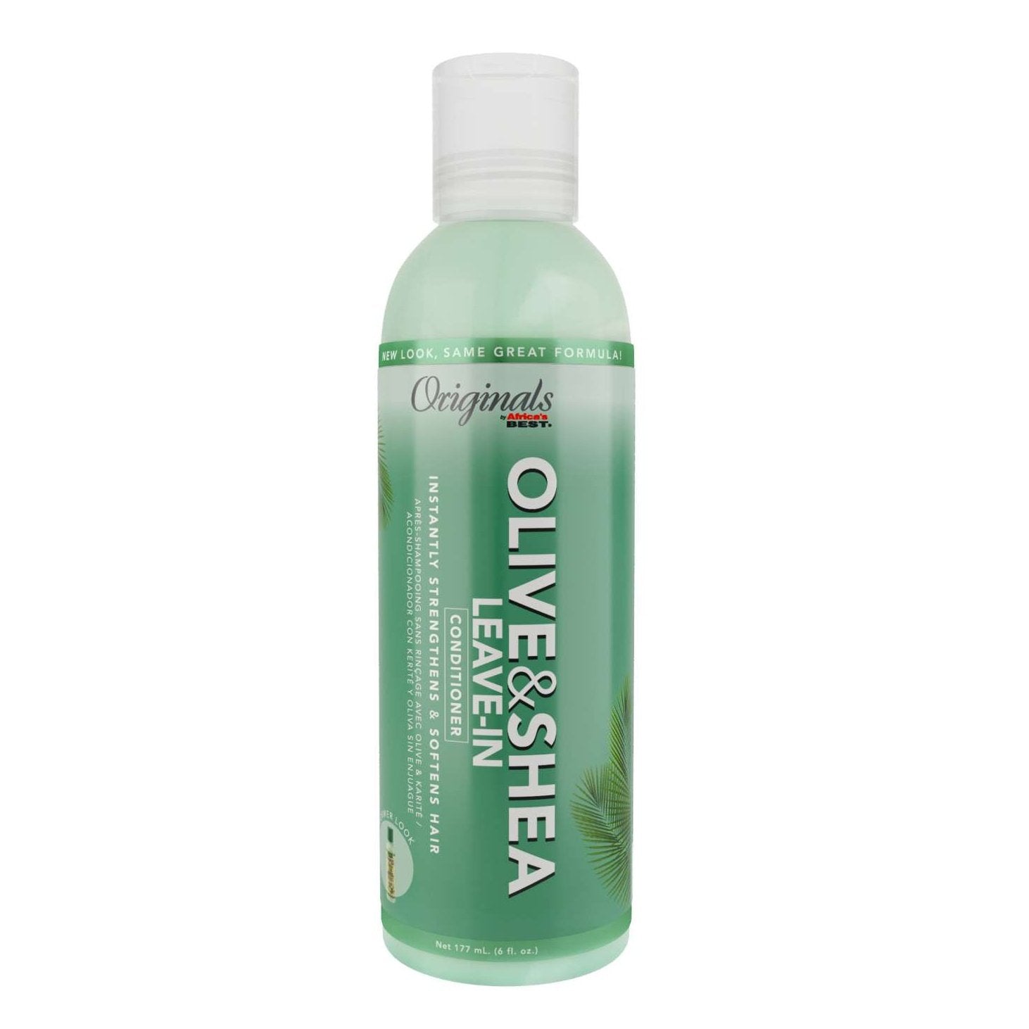Africas Best Originals Olive Shea Leave-In Conditioner Africas Best Originals Olive Shea Leave-In Conditioner
