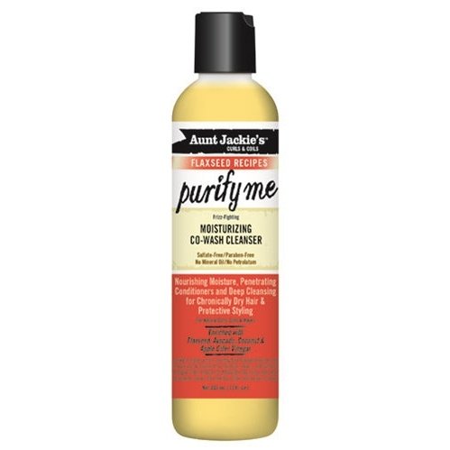 Aunt Jackie's Flax Purify Me Co Wash Sulfate Free Hydrating Cleansing Treatment With Flaxseed Omega Rich Aunt Jackie's Flax Purify Me Co Wash Sulfate Free Hydrating Cleansing Treatment With Flaxseed Omega Rich