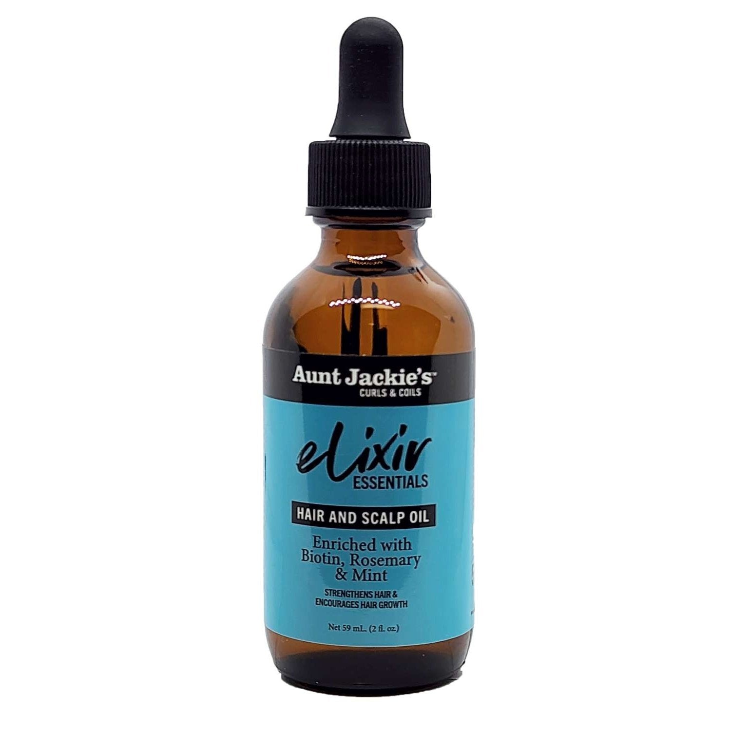 Aunt Jackies Elixir Hair And Scalp Oil Biotin Rosemary Mint Aunt Jackies Elixir Hair And Scalp Oil Biotin Rosemary Mint