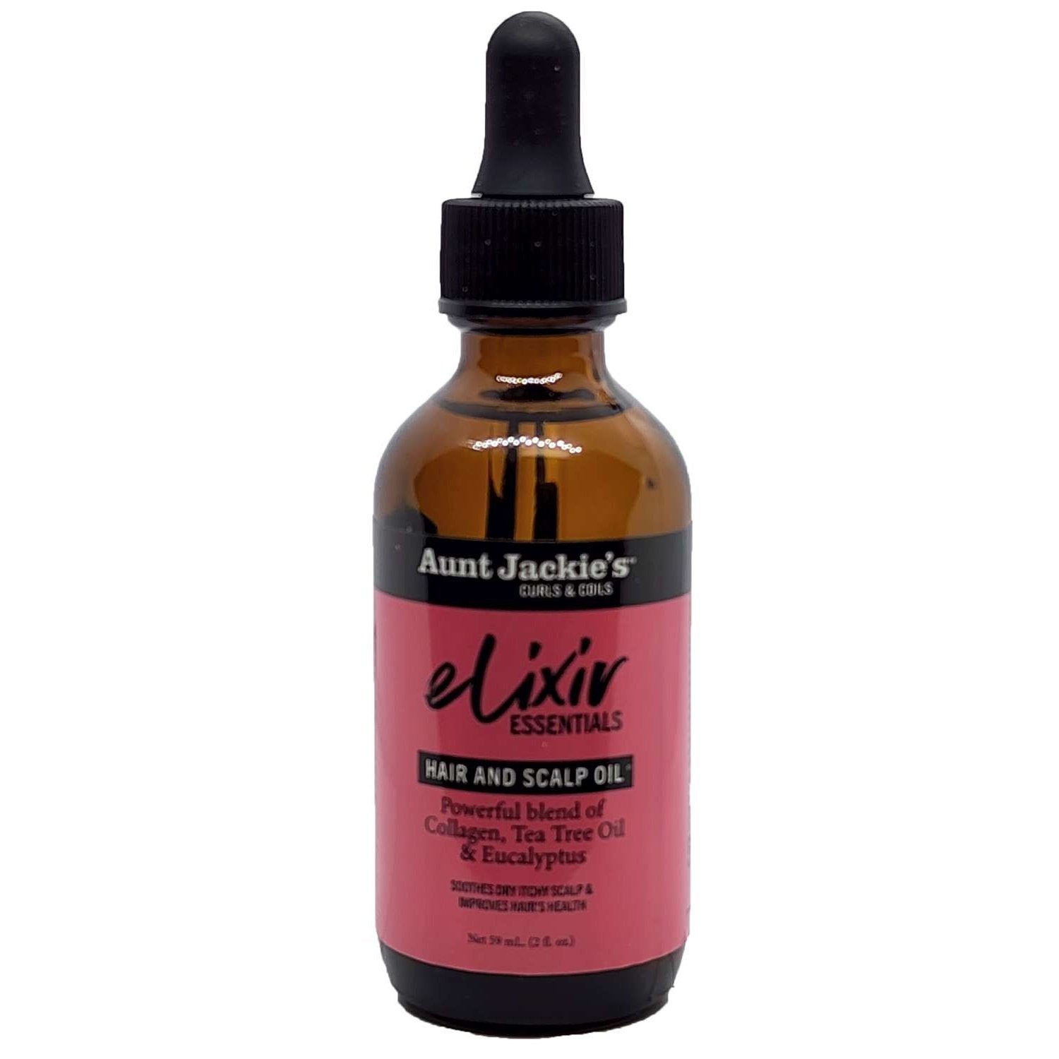 Aunt Jackies Elixir Hair And Scalp Oil Collagen Tea Tree Oil Eucalyptus Aunt Jackies Elixir Hair And Scalp Oil Collagen Tea Tree Oil Eucalyptus