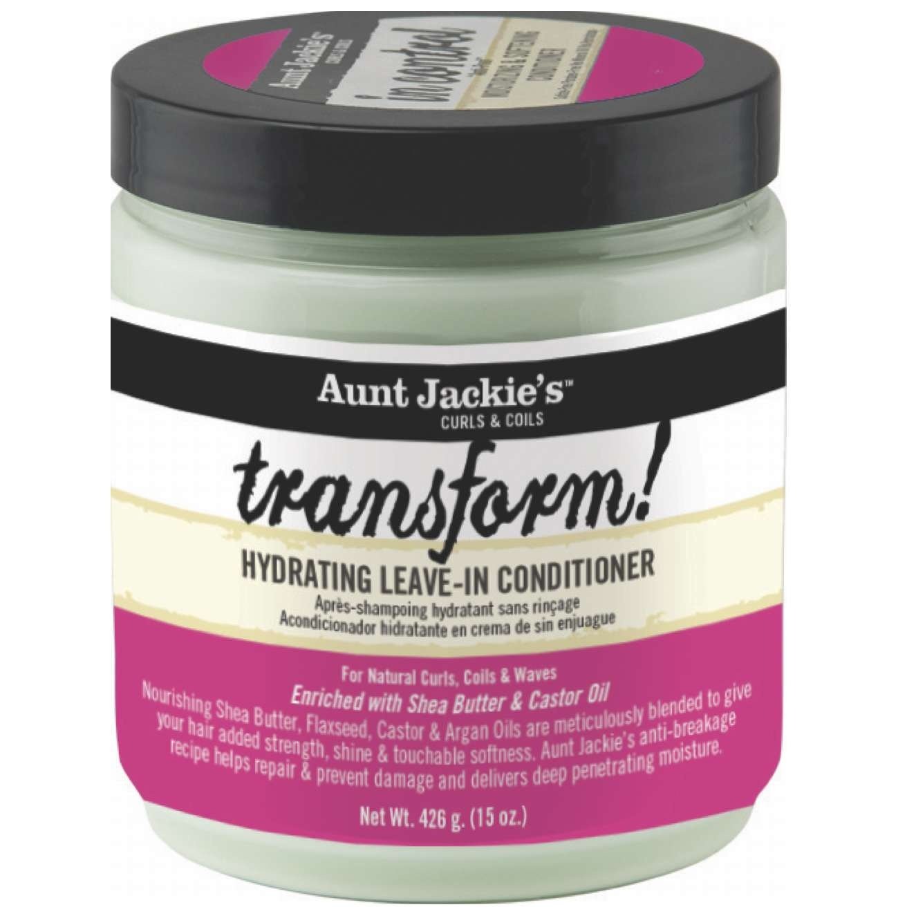 Aunt Jackies Transform Hydrating Leave-In Conditioner Aunt Jackies Transform Hydrating Leave-In Conditioner