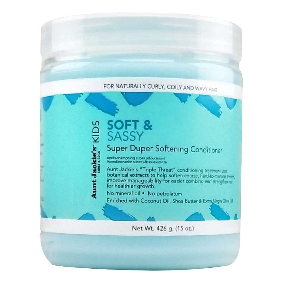 Aunt Jackies Kids Soft N Sassy Conditioner Aunt Jackies Kids Soft N Sassy Conditioner