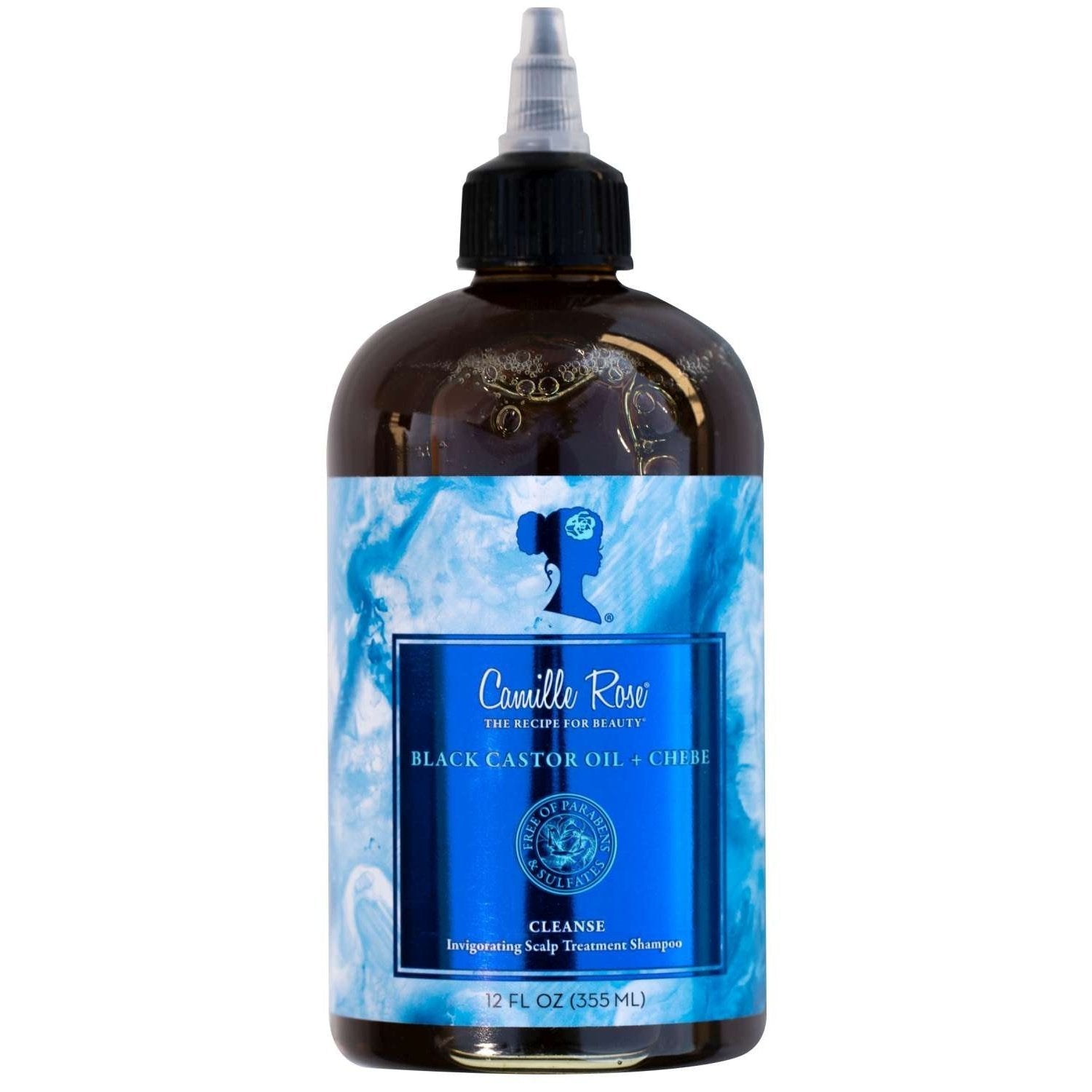 Camille Rose Black Castor Oil Chebe Cleanse Scalp Treatment Shampoo Camille Rose Black Castor Oil Chebe Cleanse Scalp Treatment Shampoo