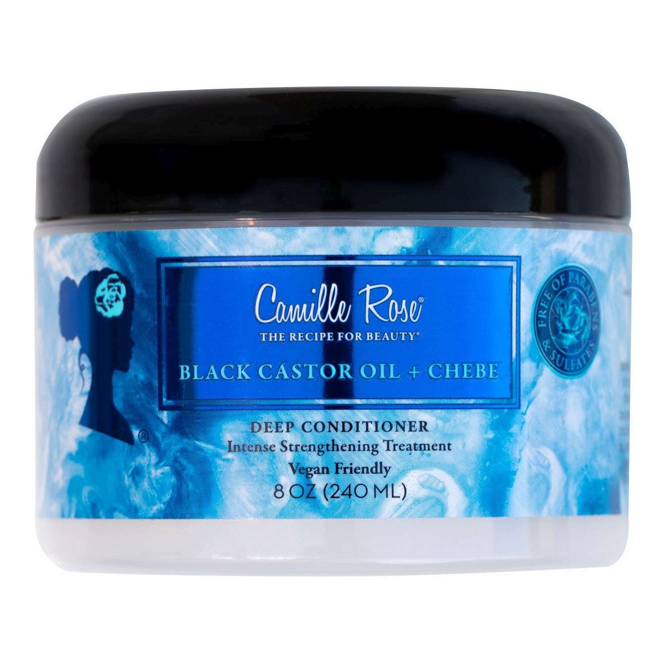 Camille Rose Black Castor Oil Chebe Deep Conditioner Camille Rose Black Castor Oil Chebe Deep Conditioner
