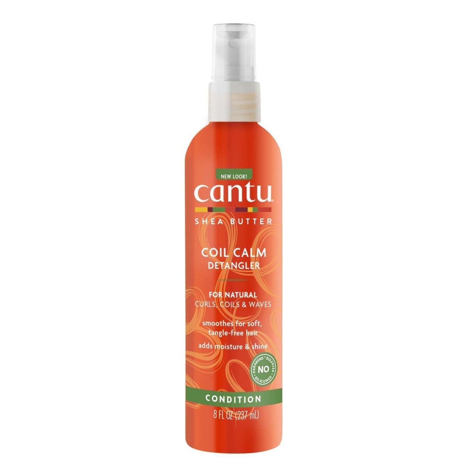Cantu Shea Butter For Natural Hair Coil Calm Detangler Cantu Shea Butter For Natural Hair Coil Calm Detangler