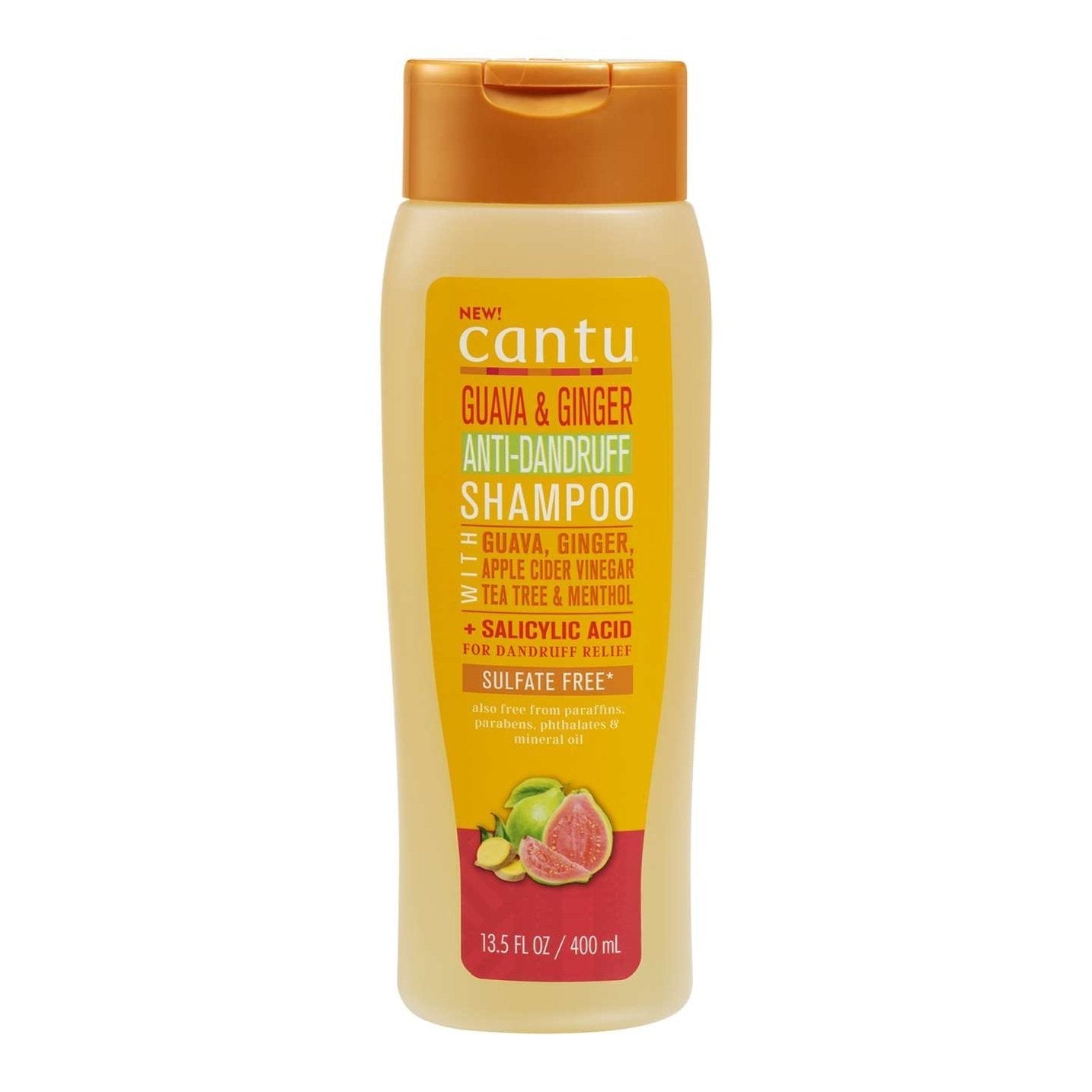 Cantu Guava Ginger Anti Dandruff Shampoo Cantu Guava Ginger Anti Dandruff Shampoo