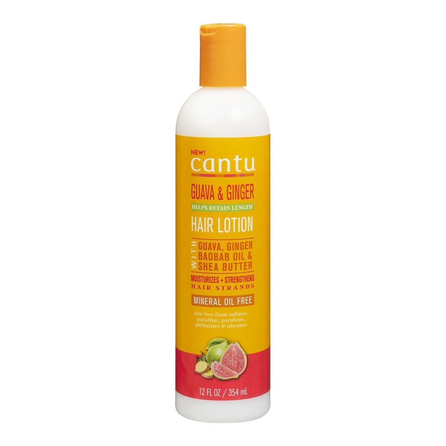 Cantu Guava Ginger Moisturizing Hair Lotion Cantu Guava Ginger Moisturizing Hair Lotion