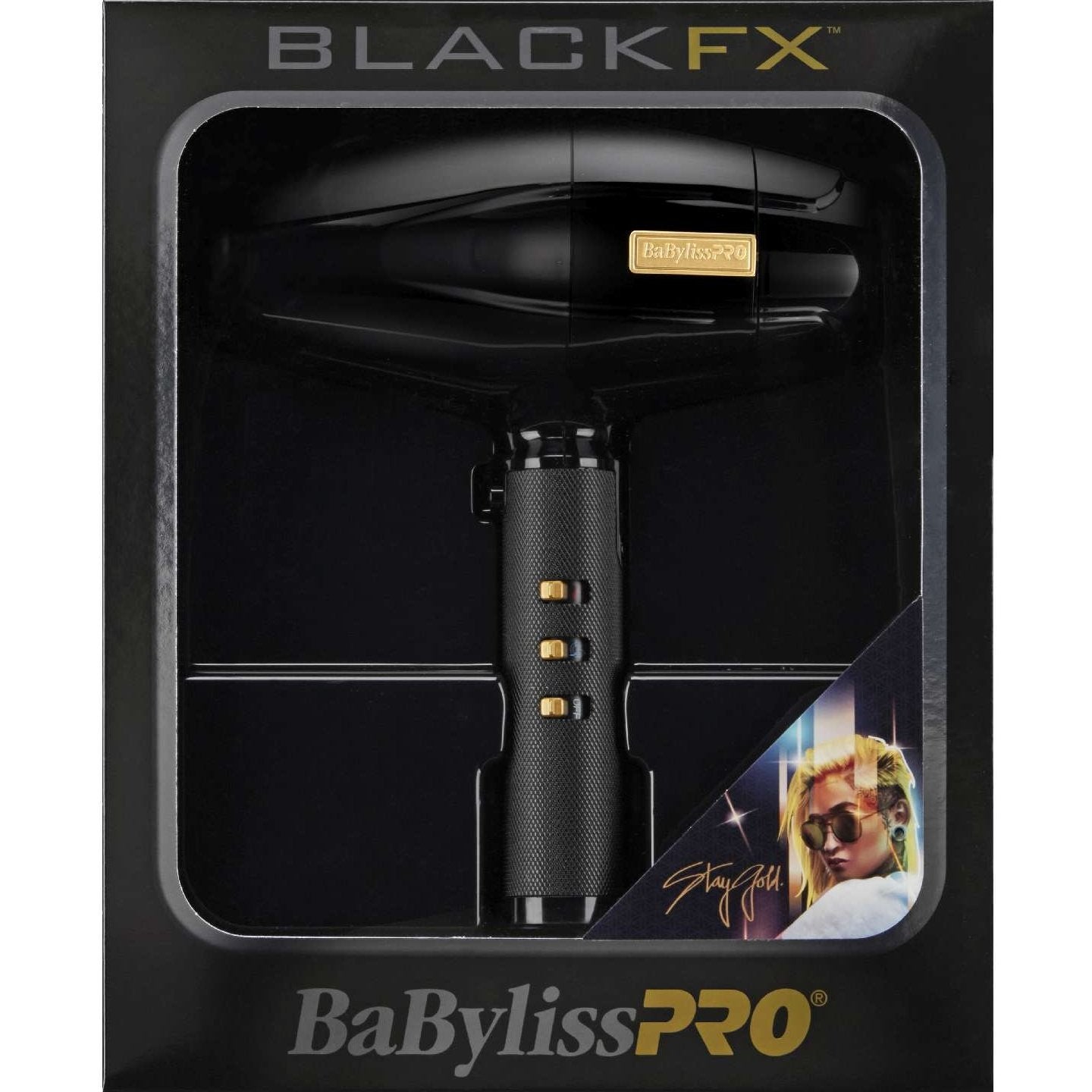 Babyliss 4Barber Influencer Edition Dryer Black Babyliss 4Barber Influencer Edition Dryer Black