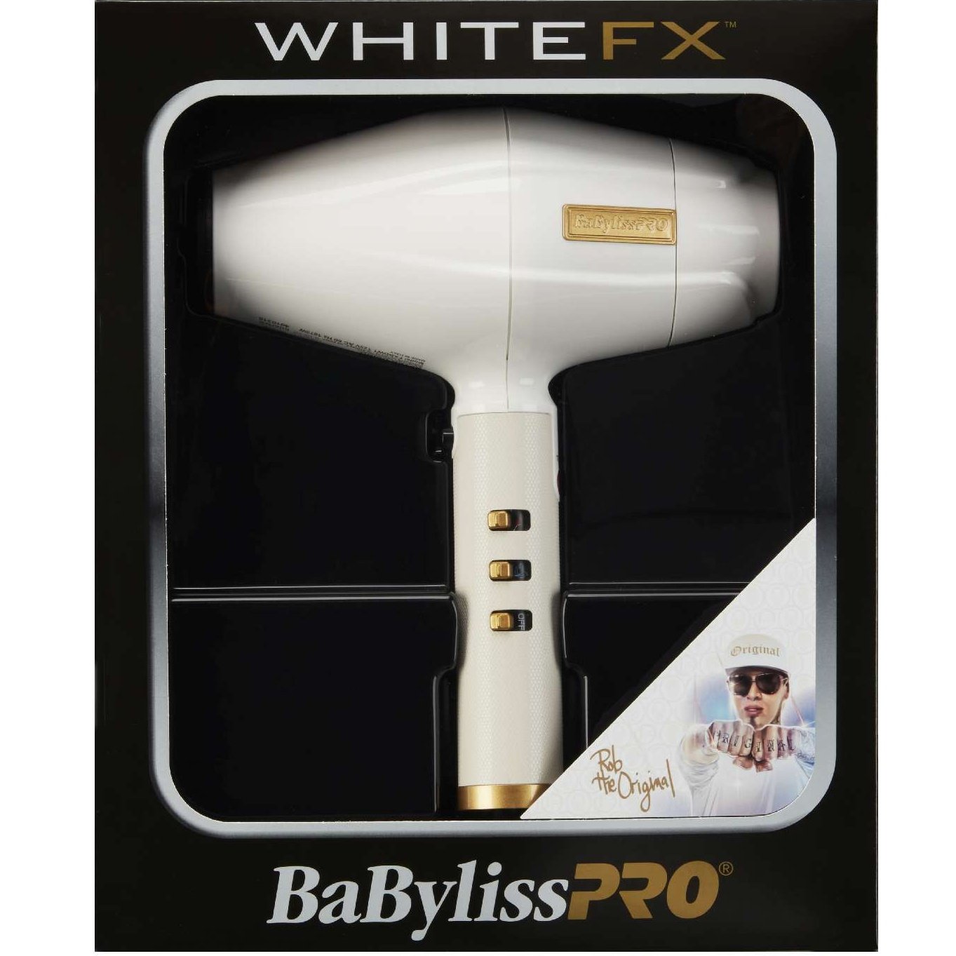 Babyliss 4Barber Influencer Edition Dryer White Babyliss 4Barber Influencer Edition Dryer White