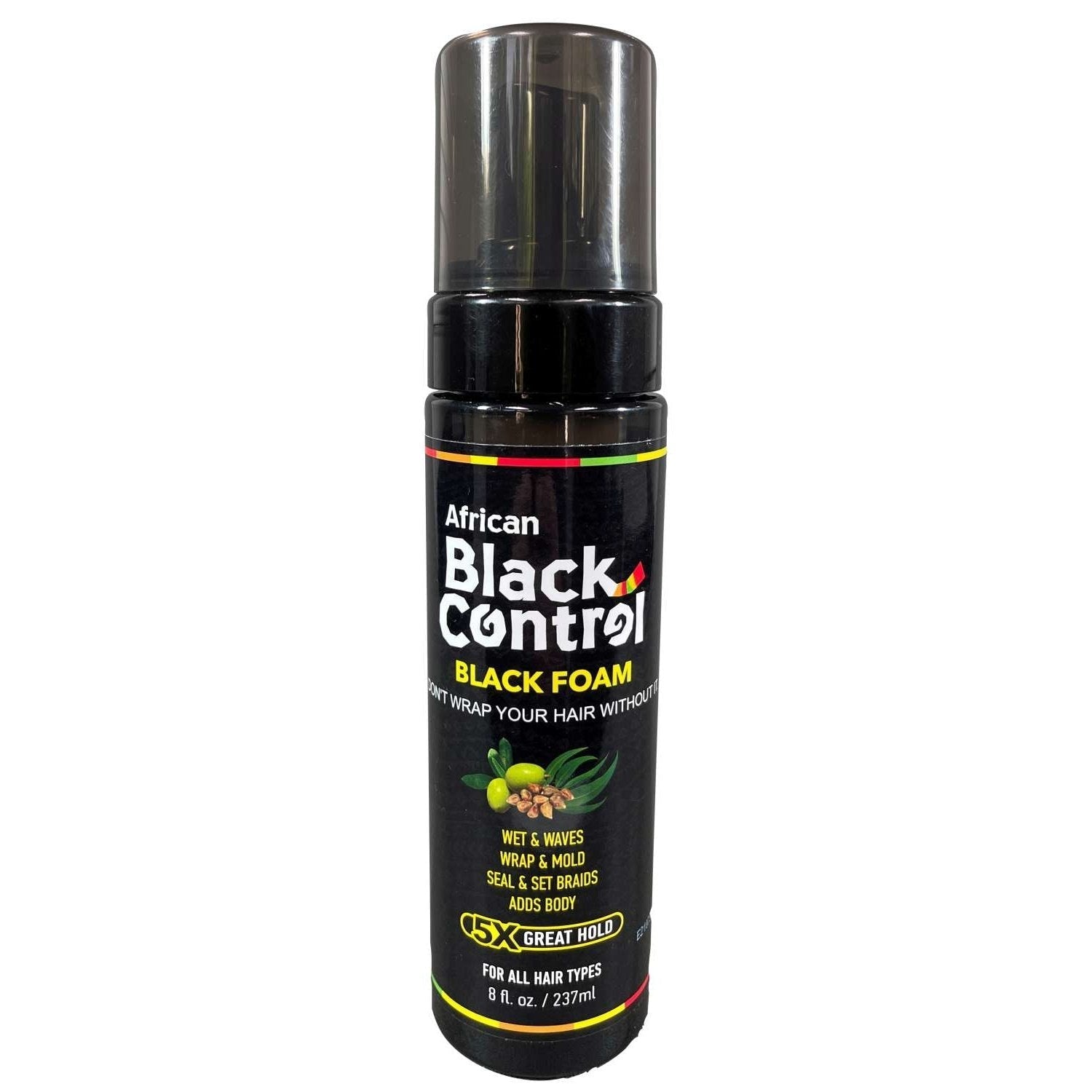 African Black Control Black Foam African Black Control Black Foam