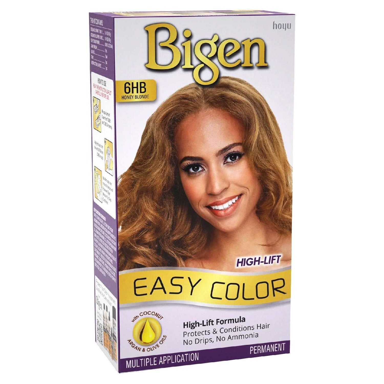 Bigen Ez Color Women 6Hb Honey Blonde Bigen Ez Color Women 6Hb Honey Blonde