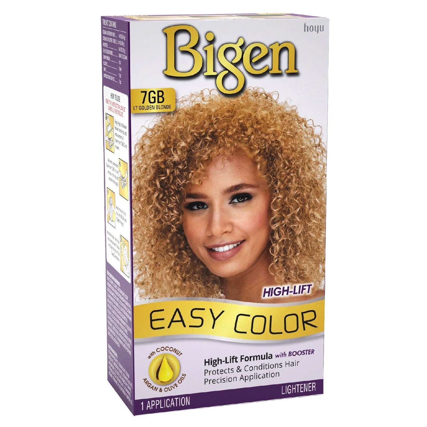 Bigen Ez Color Women 7Gb Light Golden Blonde Bigen Ez Color Women 7Gb Light Golden Blonde