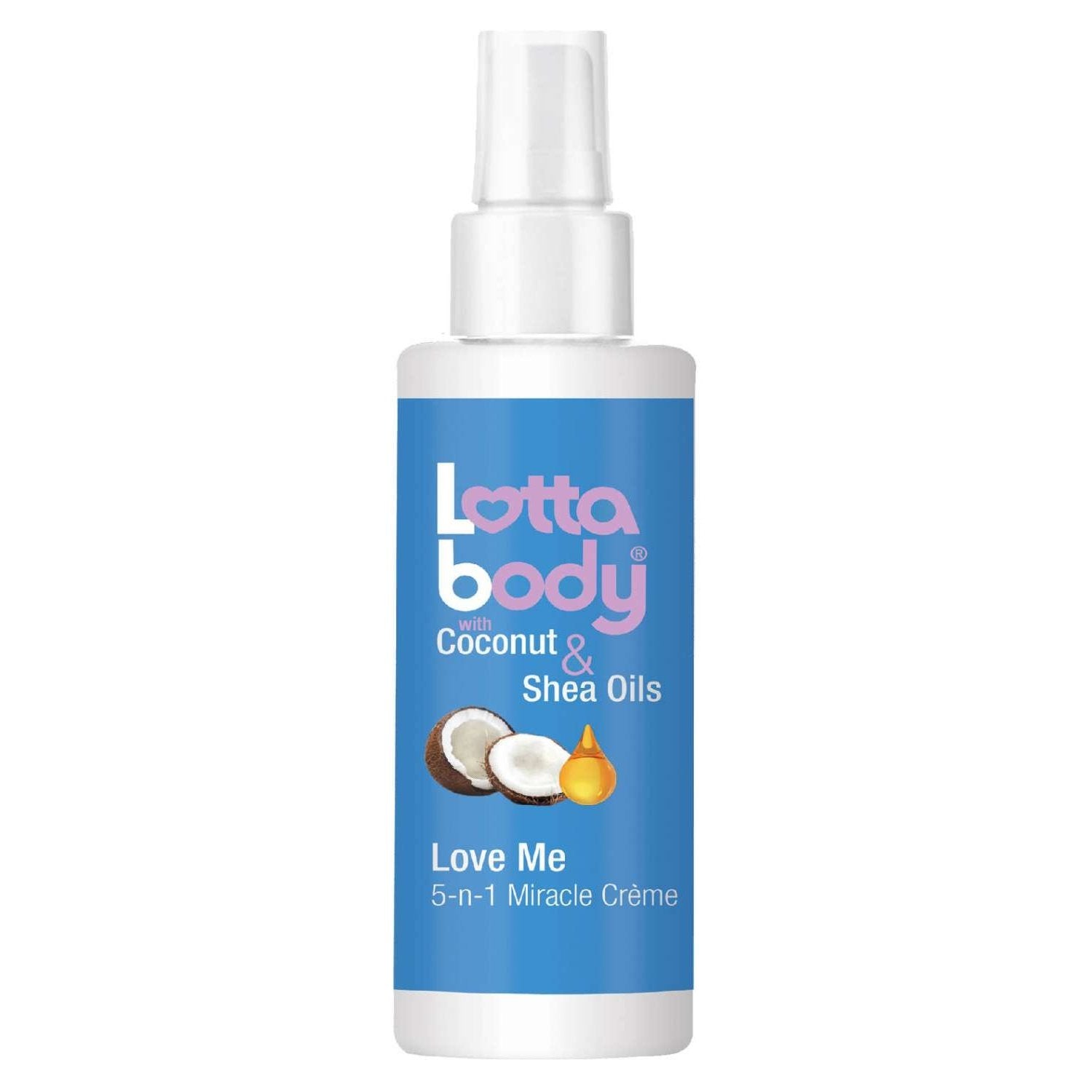 Lottabody Coconut Shea 5N1 Miracle Cream Lottabody Coconut Shea 5N1 Miracle Cream