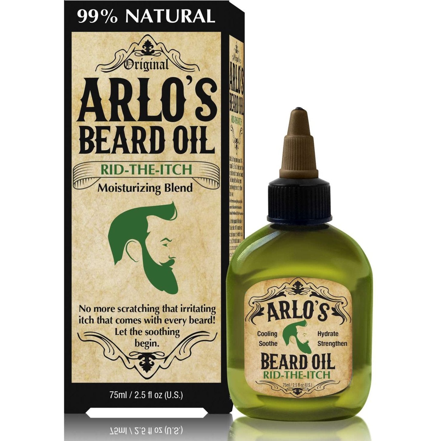 Arlos Beard Oil Rid The Itch Tea Tree Arlos Beard Oil Rid The Itch Tea Tree