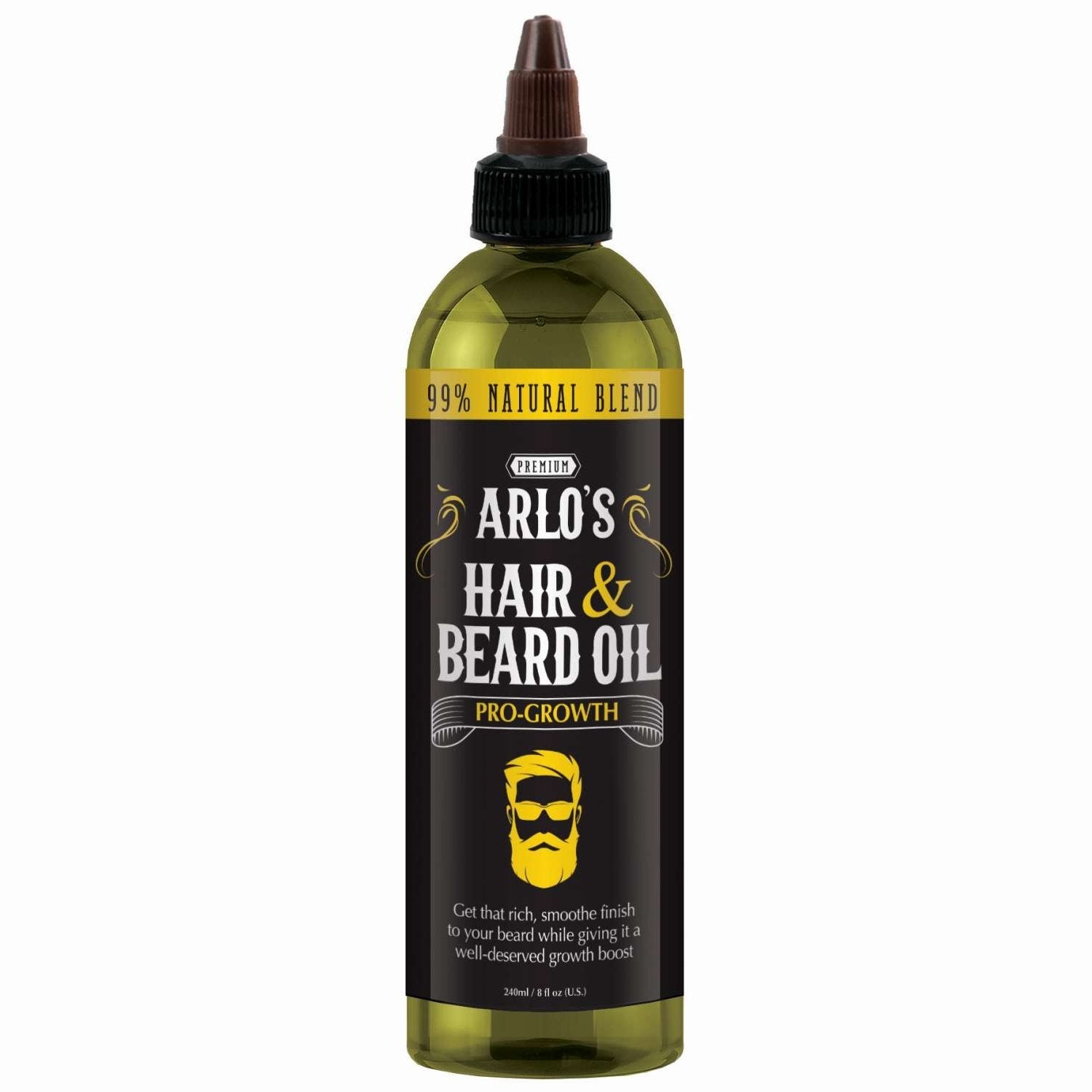 Arlos Hair And Beard Oil Pro-Growth 240 Ml Arlos Hair And Beard Oil Pro-Growth 240 Ml