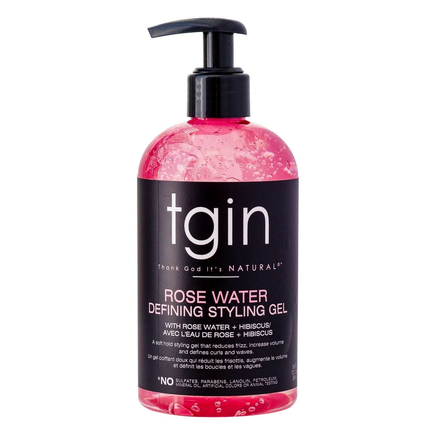 Tgin Rosewater Curl Defining Gel Tgin Rosewater Curl Defining Gel