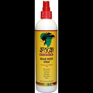 African Essence Braid Sheen Spray African Essence Braid Sheen Spray