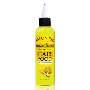 Salon Pro Hair Food Beewax W/Shea Butter Salon Pro Hair Food Beewax W/Shea Butter