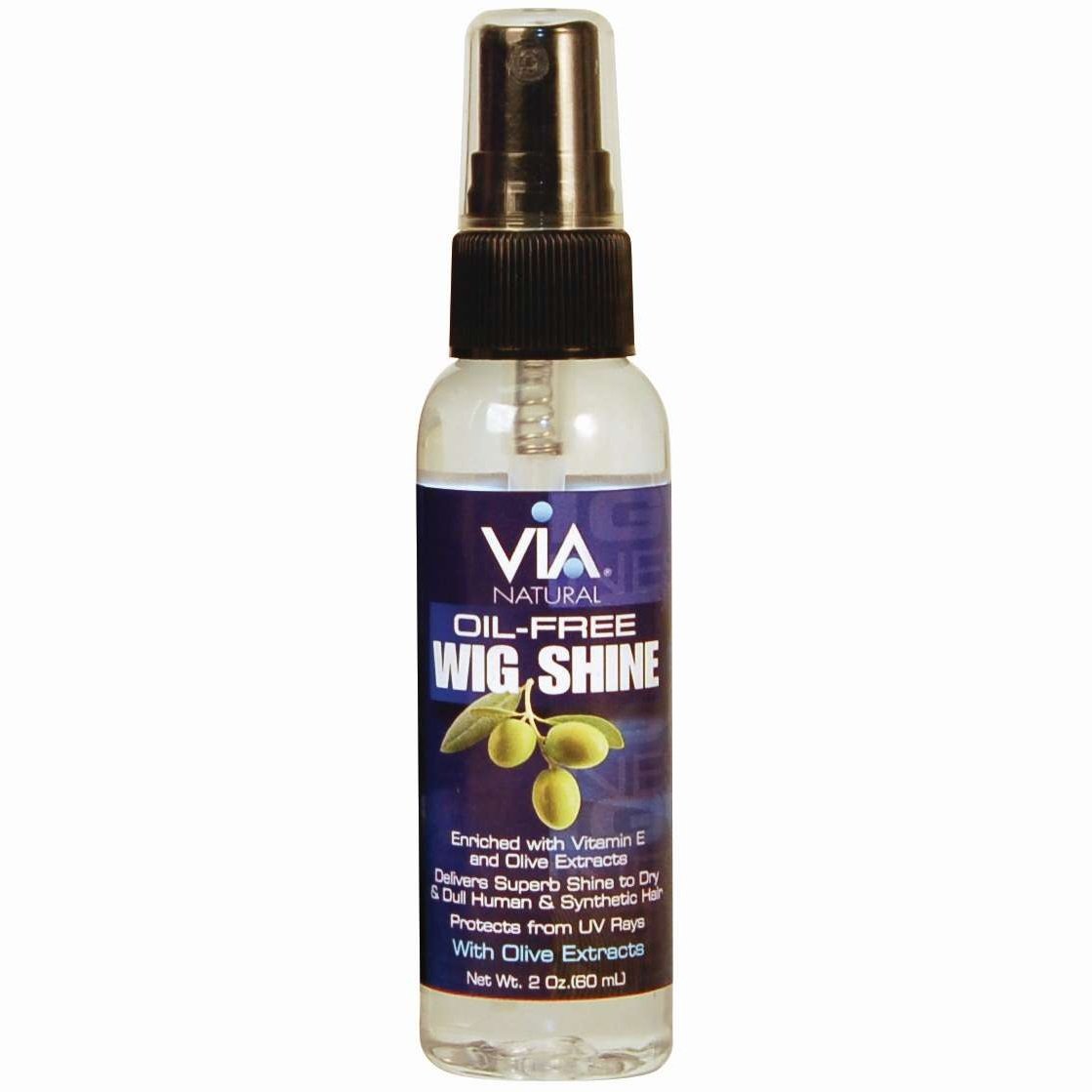 Via Natural Oil Free Wig Shine Via Natural Oil Free Wig Shine