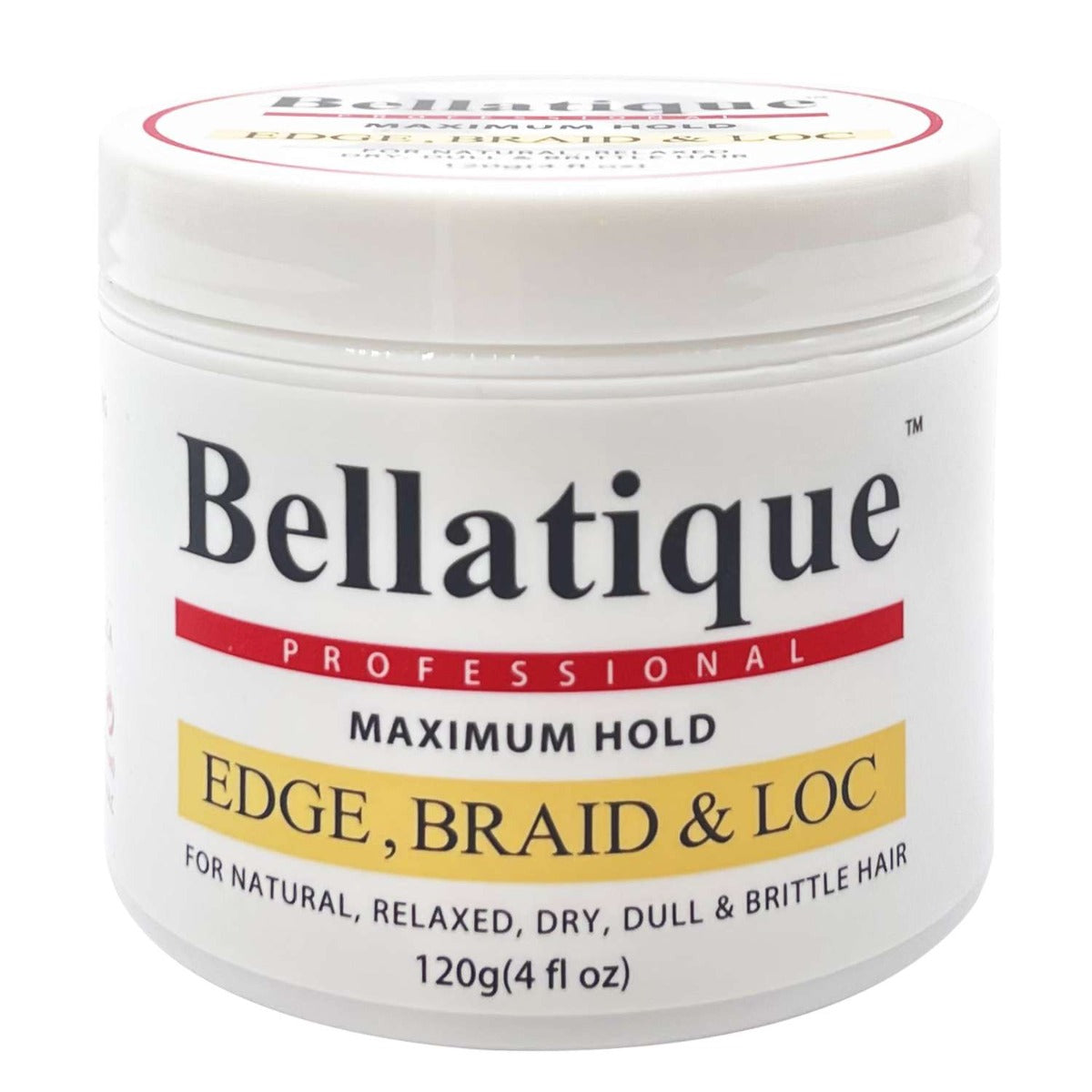 Bellatique Edge Braid & Loc Gel 4oz Bellatique Edge Braid & Loc Gel 4oz