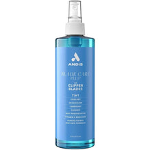 Andis Blade Care Plus Spray 16 Oz 7 In 1 Lubricant Cleaner Deodorizer Coolant Rust Preventative For Clippers Blades