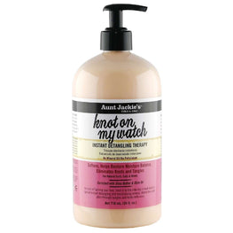 Aunt Jackies Knot On My Watch Detangler 24 Oz Hair Care Detangler For Tangles And Frizz