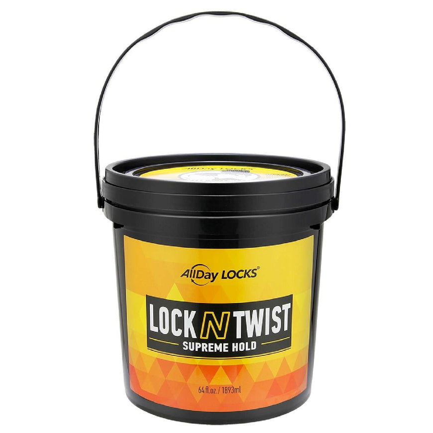 Allday Locks Lock N Twist 64 Ounce Hair Styling Product For Locks And Twist Braids